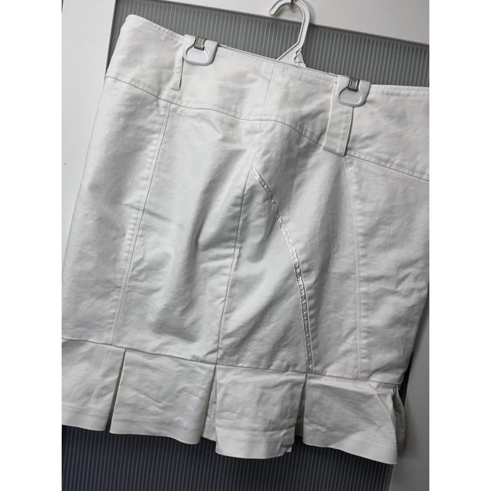 M_XOXO Size 13 white skirt